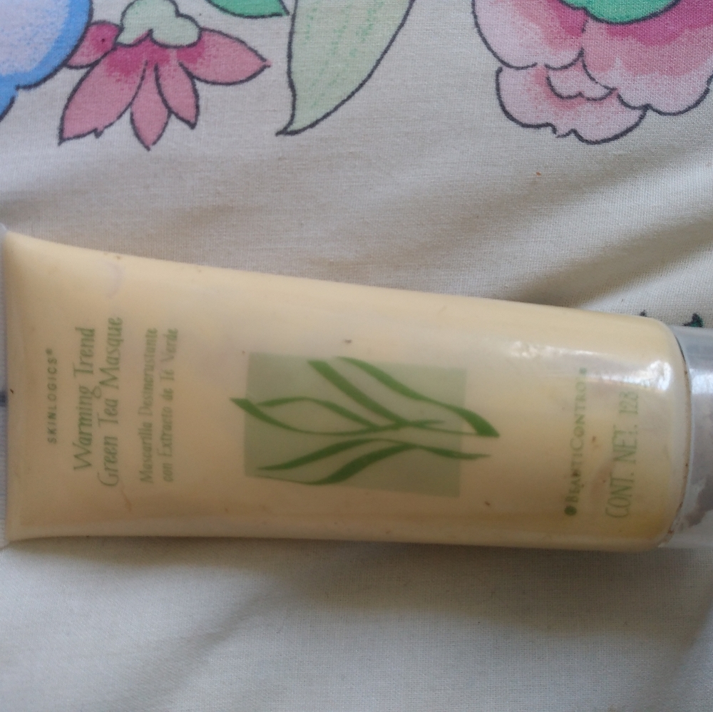 Warming trend green tea masque